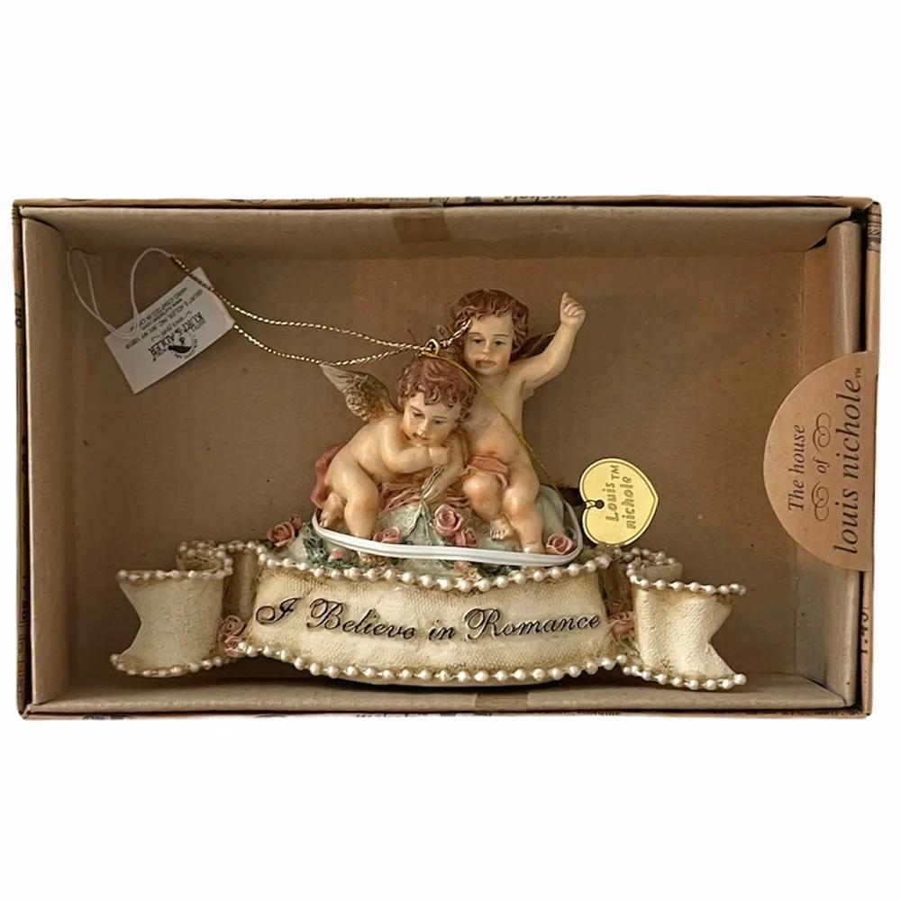Vintage Kurt Adler Louis Nichole Angel Ornament
